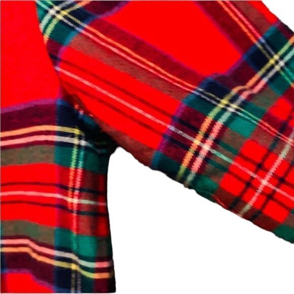 3 for $30! Vineyard vines girls flannel plaid top - Picture 9 of 9